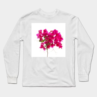 Bougainvillea Flower Long Sleeve T-Shirt